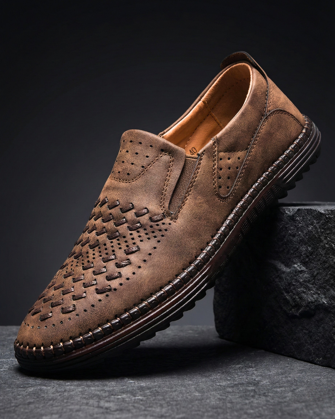 Alexander - Leather Loafer