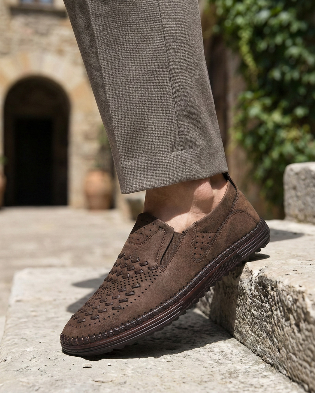 Alexander - Leather Loafer