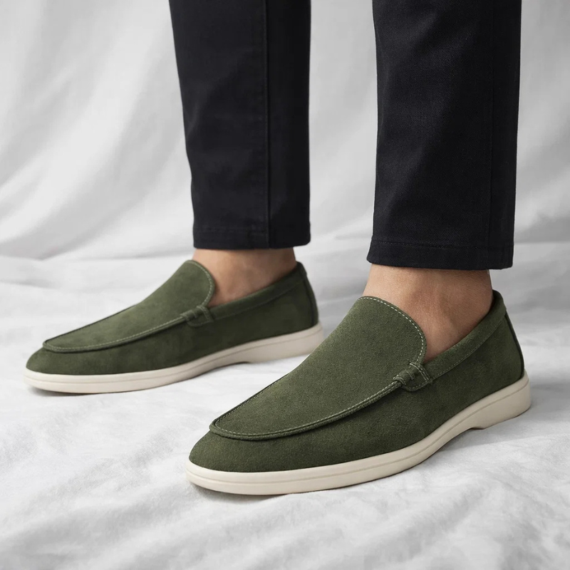 Beckham Suede Loafers