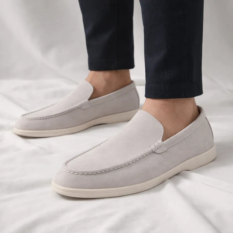 Riven Slip-On Loafers