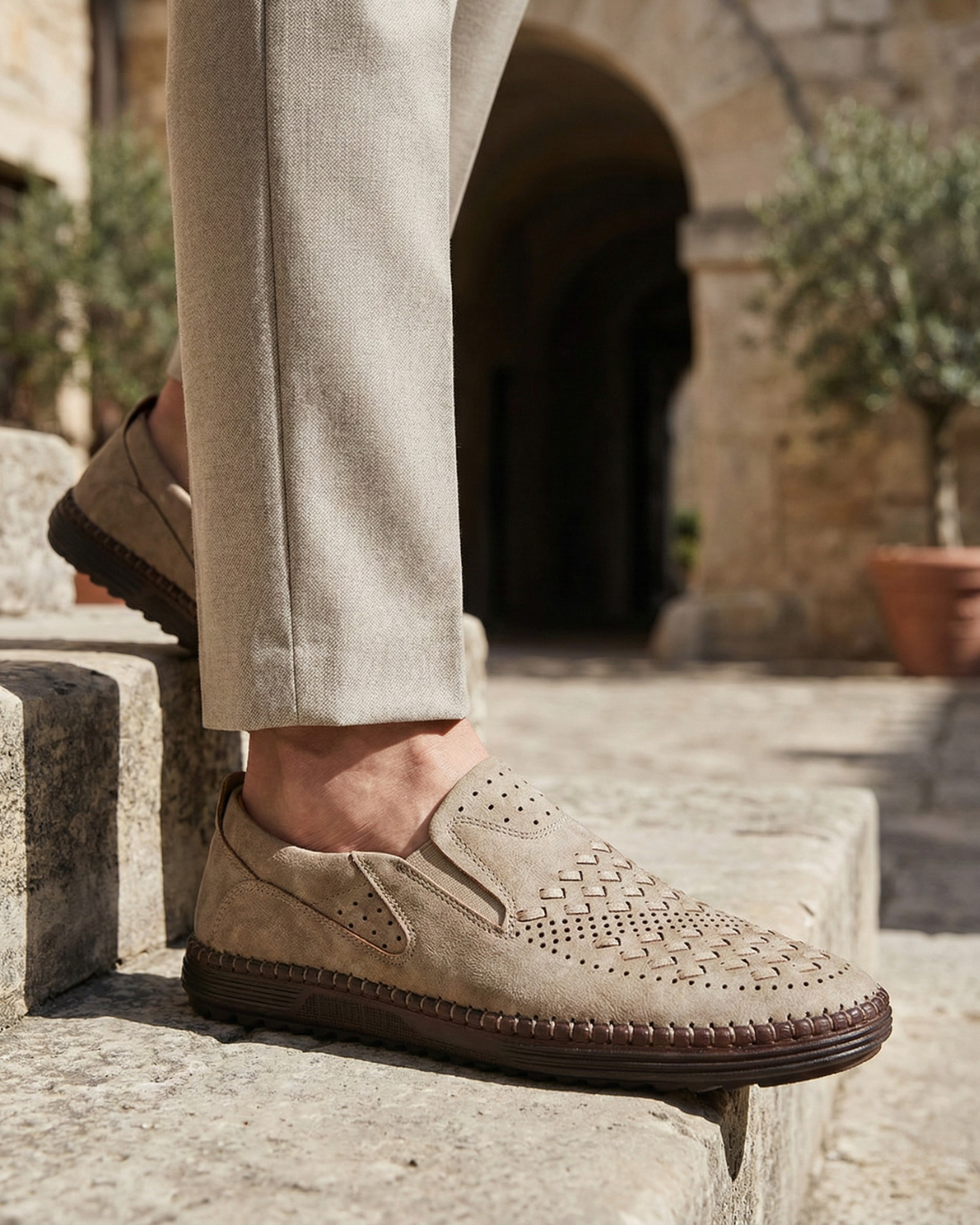 Alexander - Leather Loafer