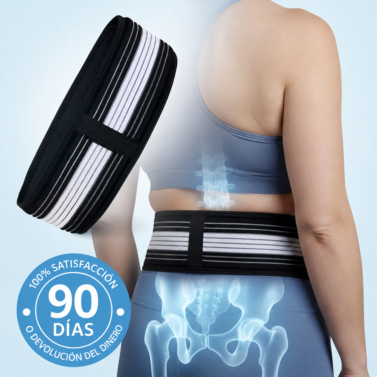 Faja ortopédica (ISG)
