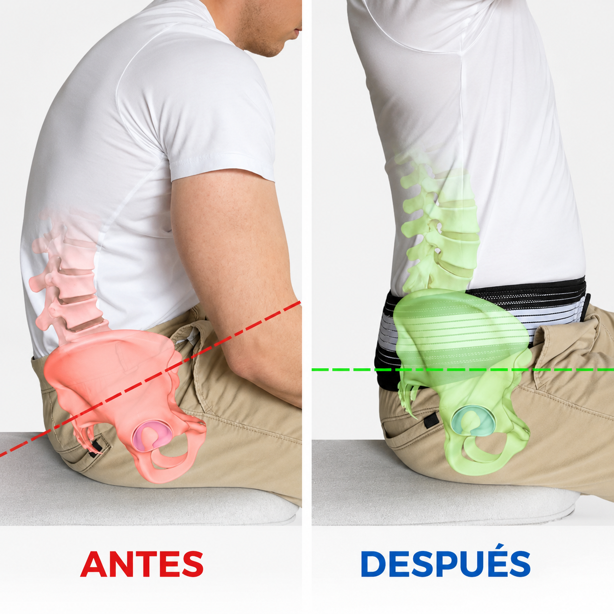 Faja ortopédica (ISG)