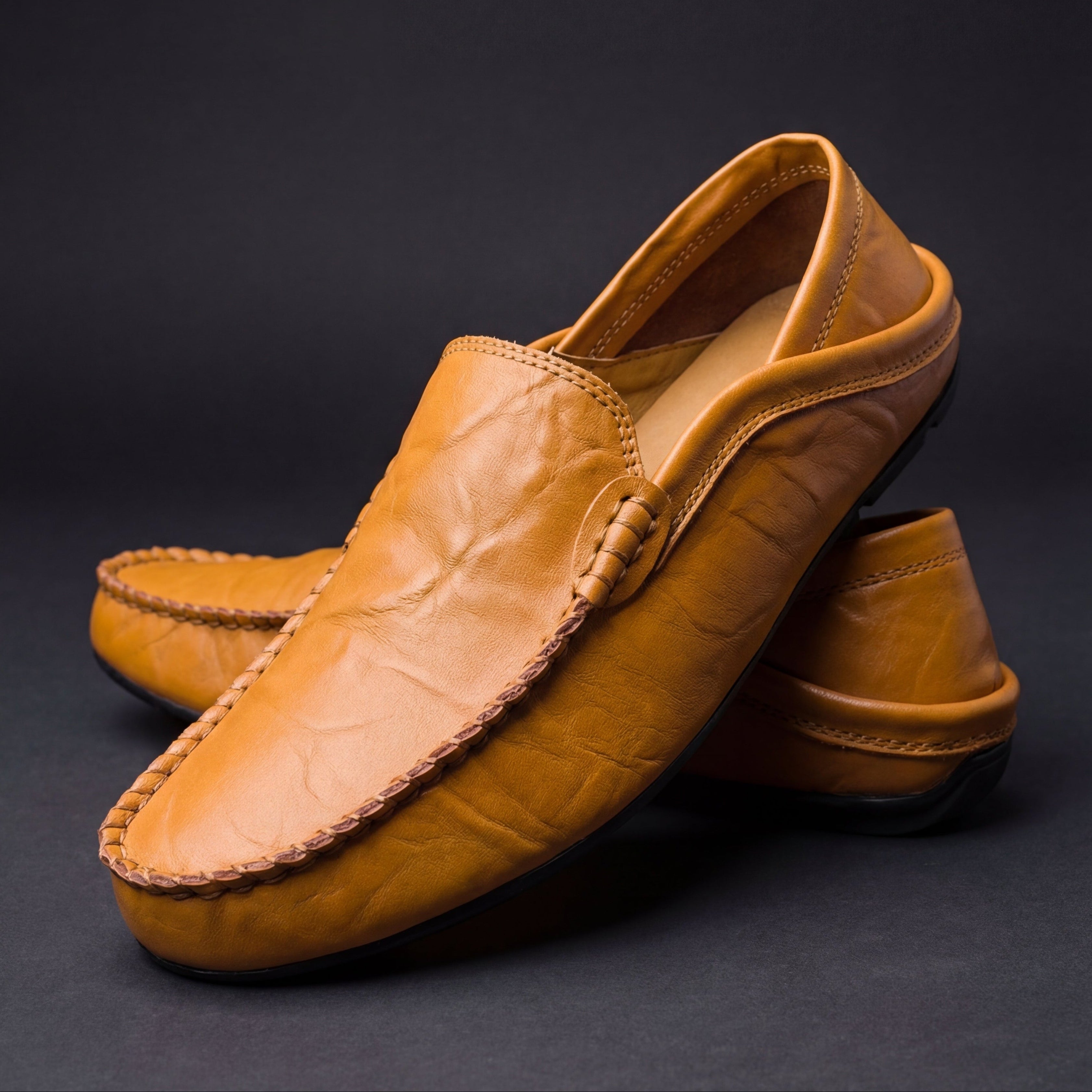 Florence Leren Instap Schoenen