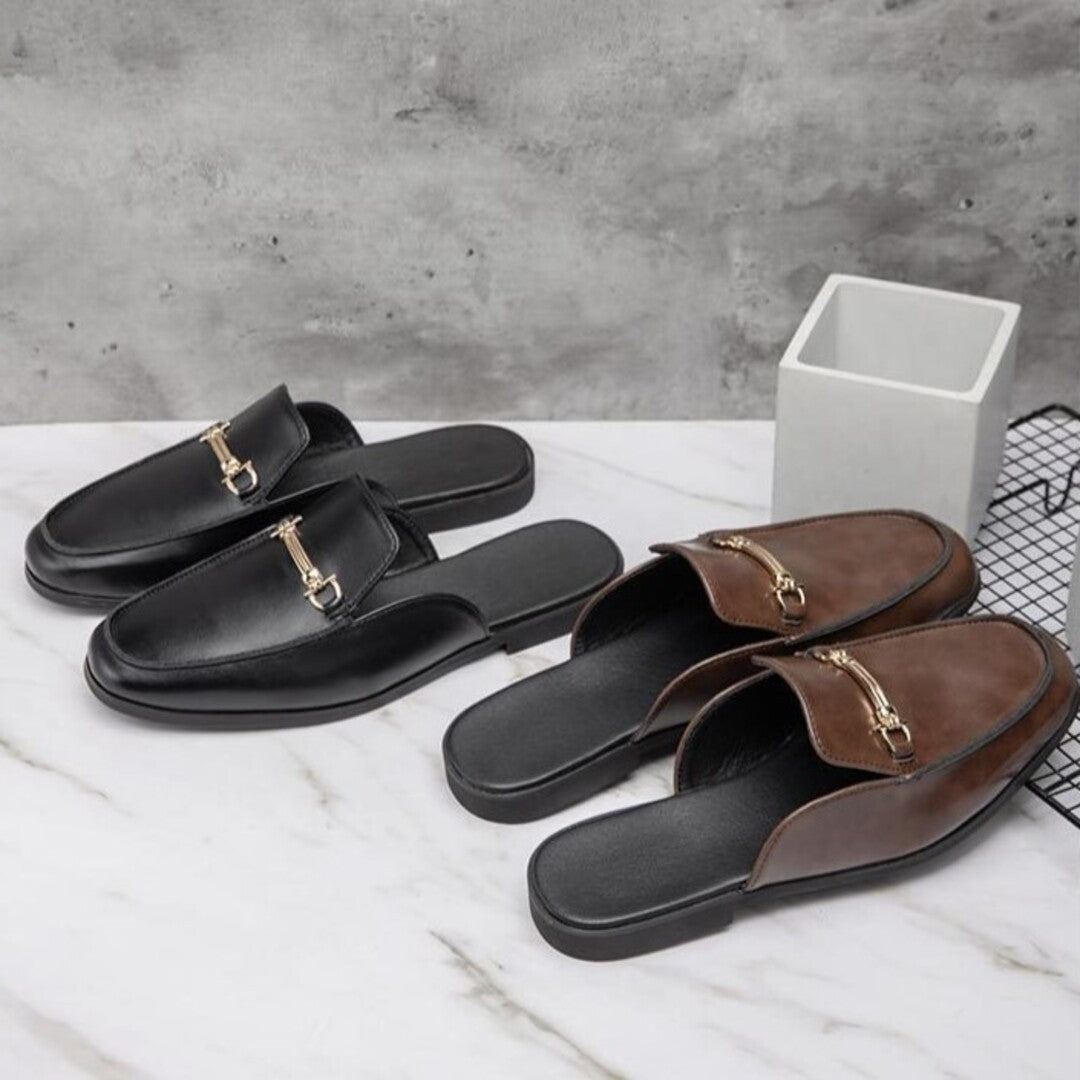 Monaco Leather Sandals