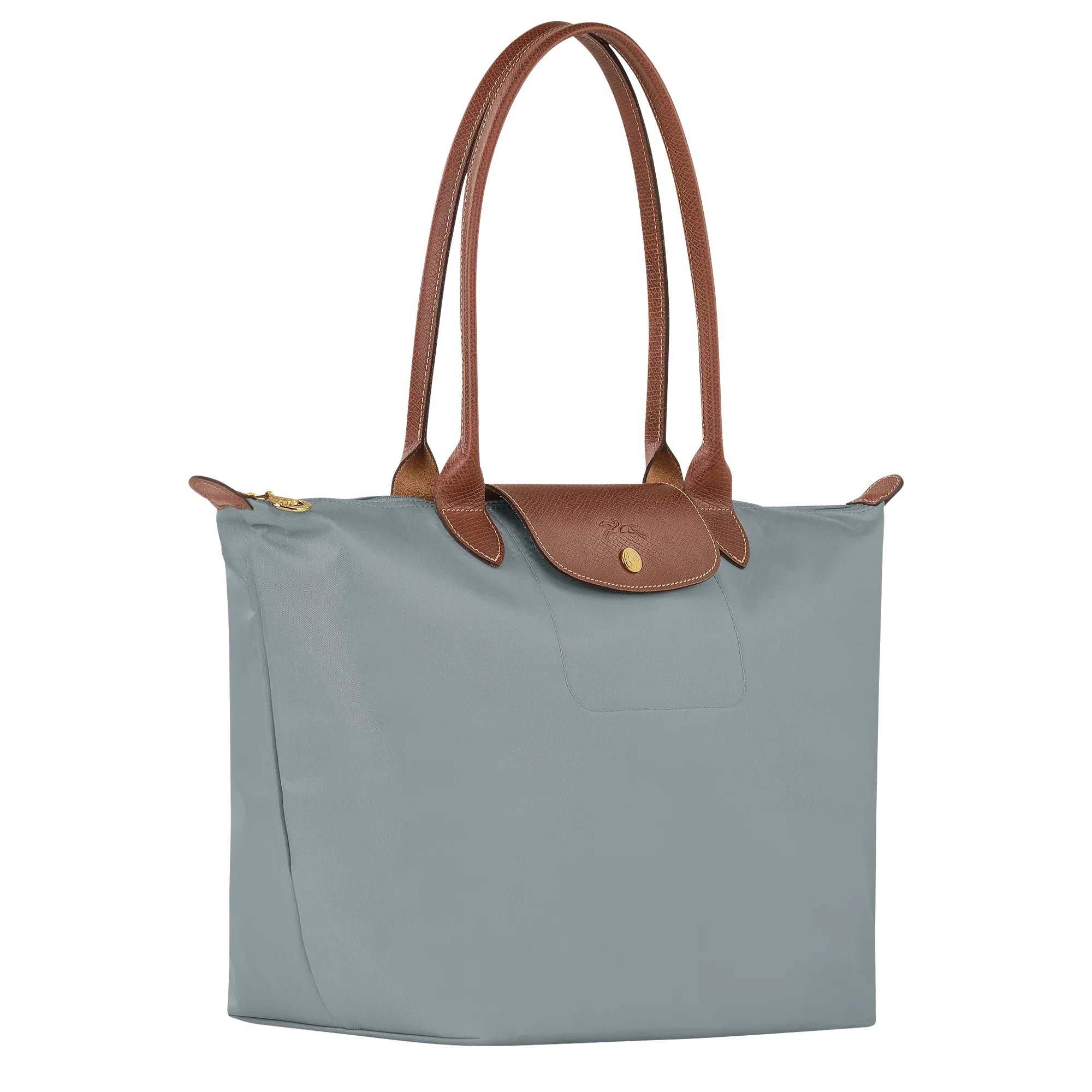 Bolsa Tote Le Pliage Grande, Acero
