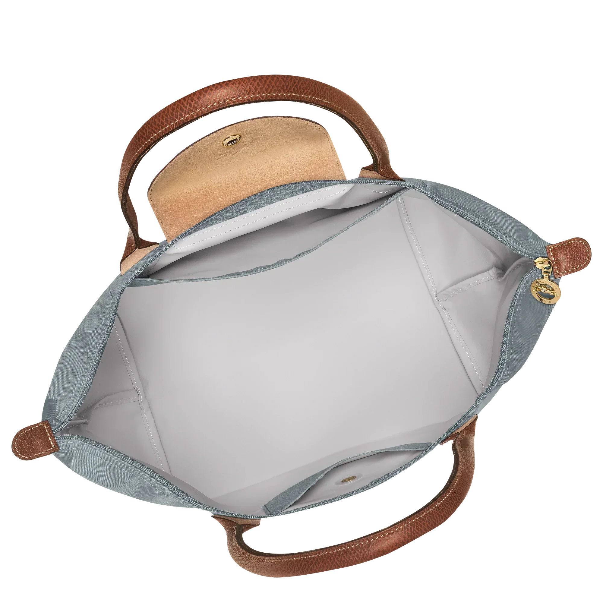 Bolsa Tote Le Pliage Grande, Acero