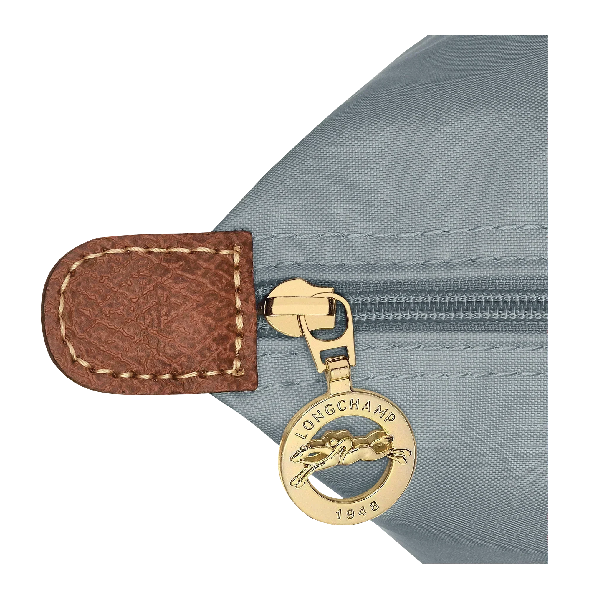 Bolsa Tote Le Pliage Grande, Acero
