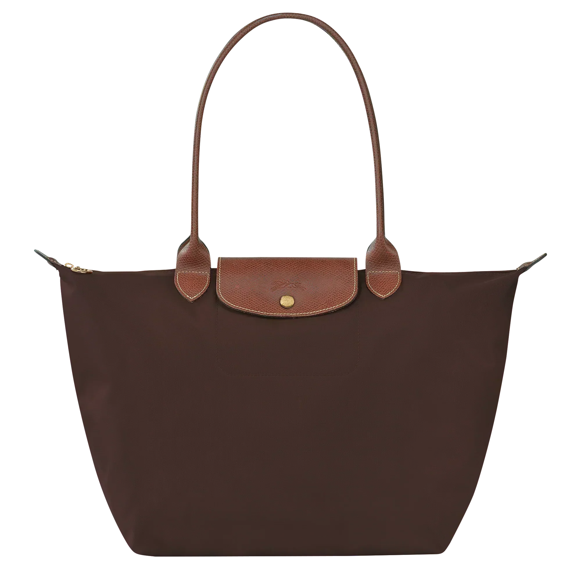 Bolsa Tote Le Pliage Grande, Ébano