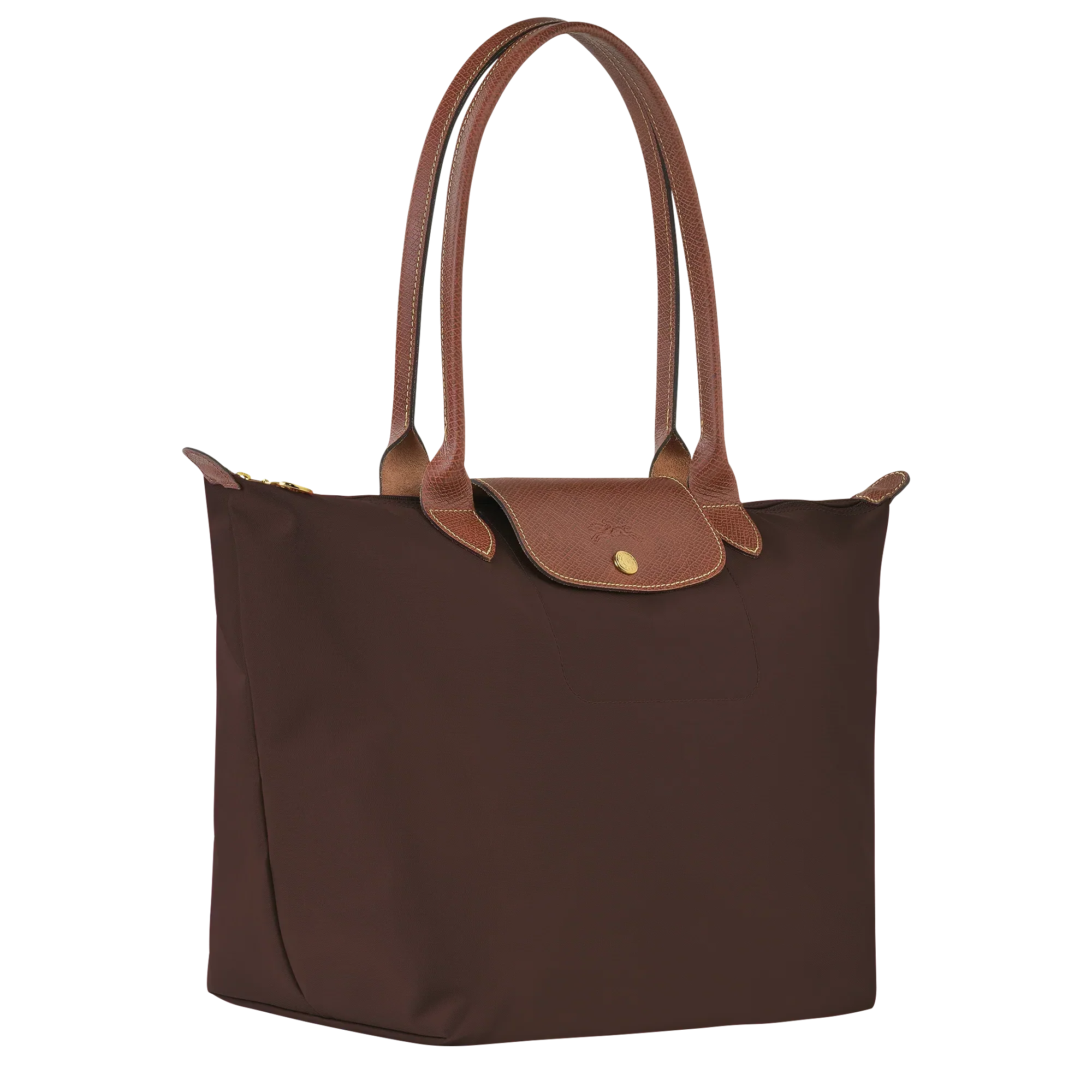 Bolsa Tote Le Pliage Grande, Ébano