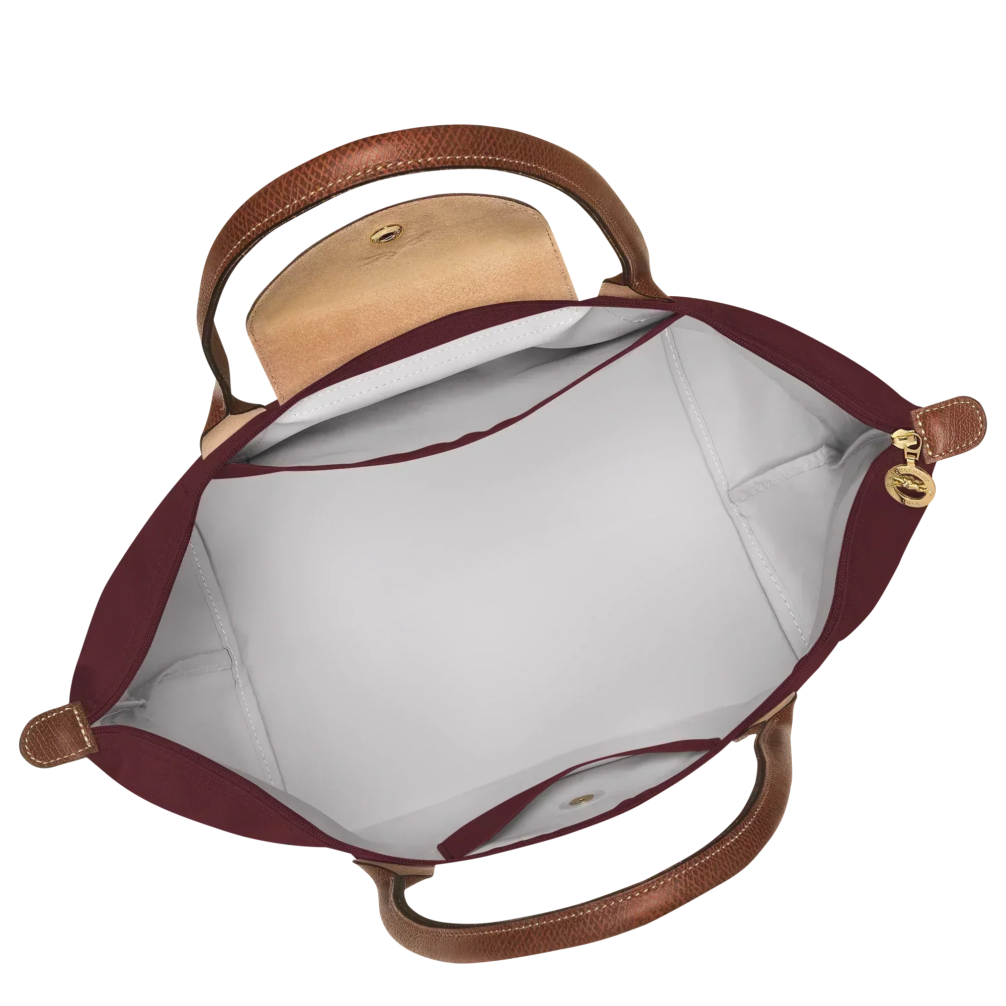 Bolsa Tote Le Pliage Grande, Burdeos