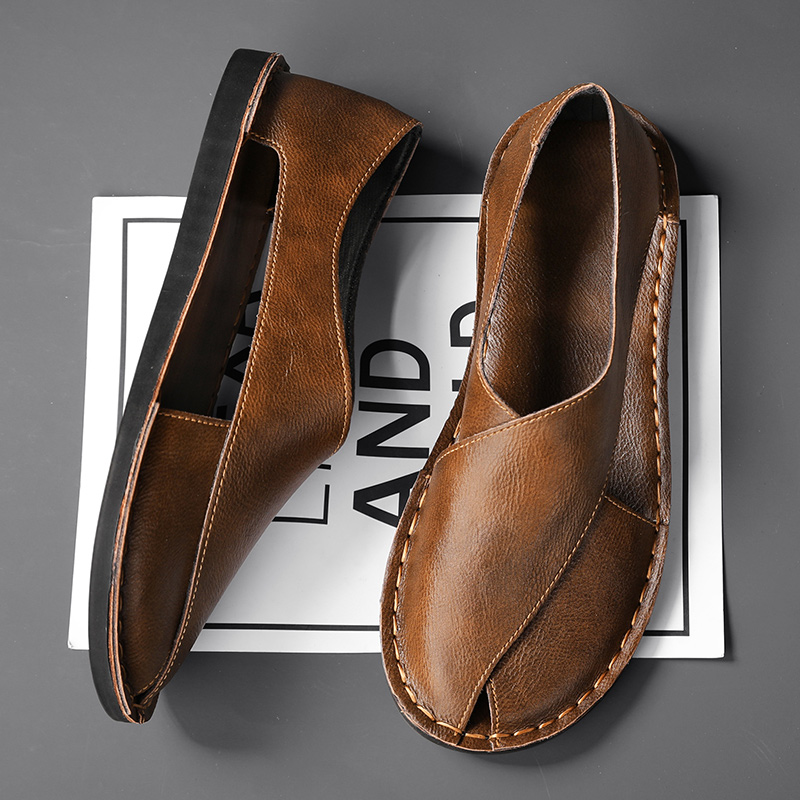 Pelle - Italiaanse Sandalen van Leer