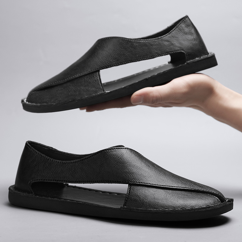 Pelle - Italiaanse Sandalen van Leer