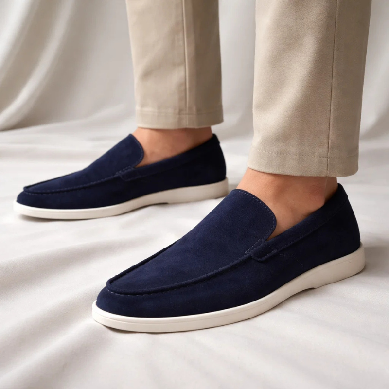 Riven Slip-On Loafers