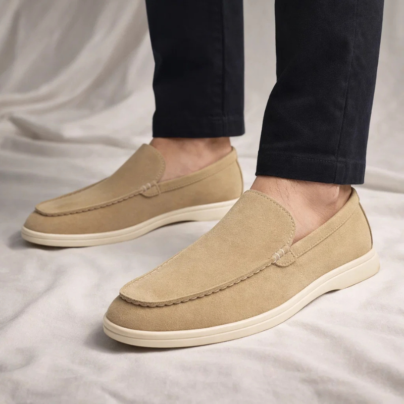Beckham Suede Loafers