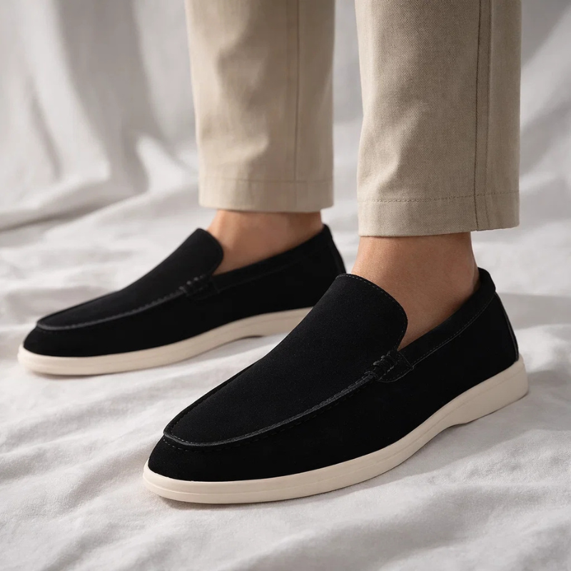 Beckham Suede Loafers