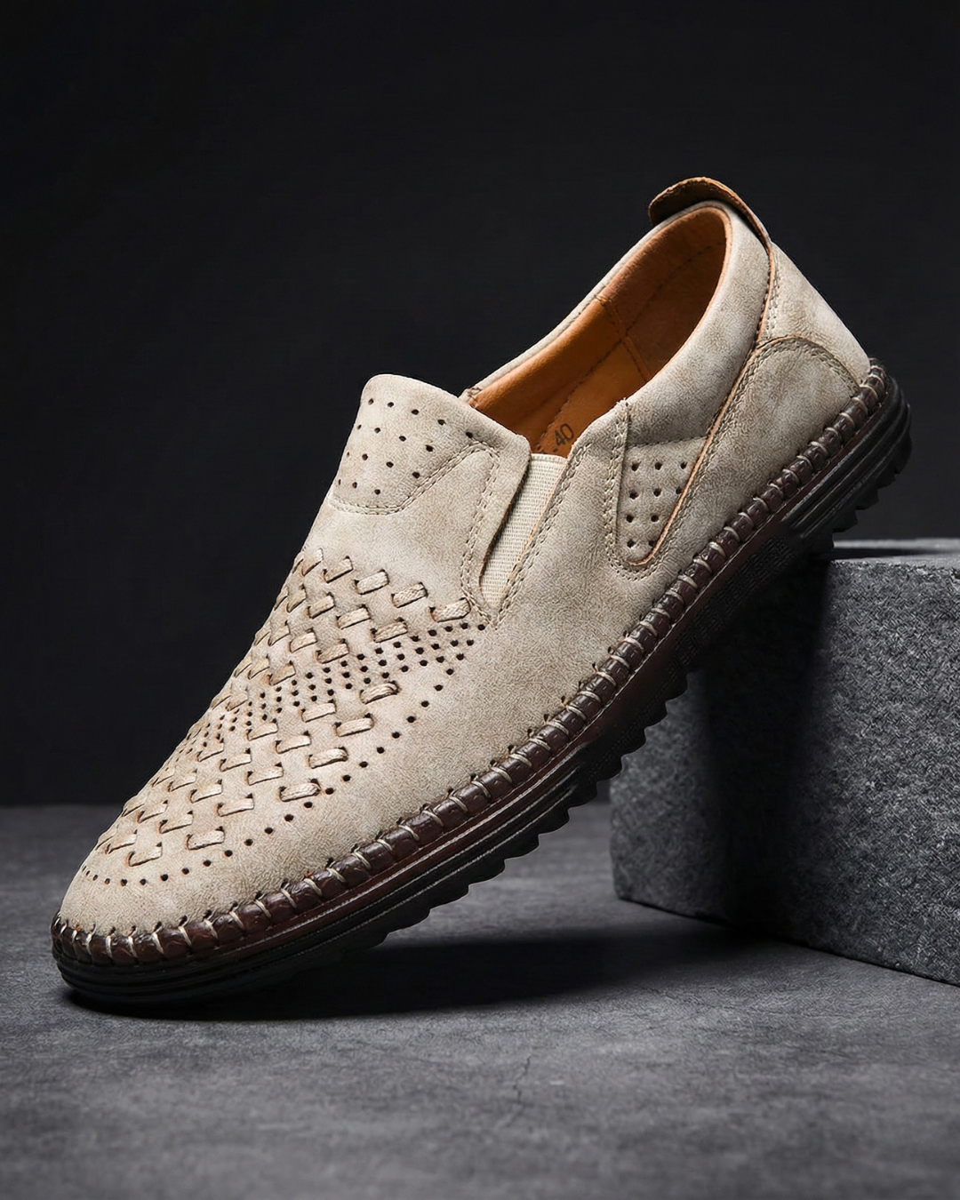 Alexander - Leather Loafer