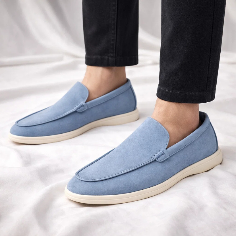 Beckham Suede Loafers