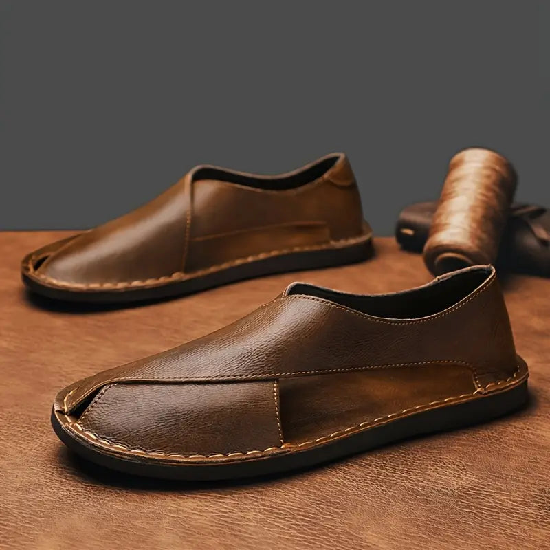 Pelle - Italiaanse Sandalen van Leer