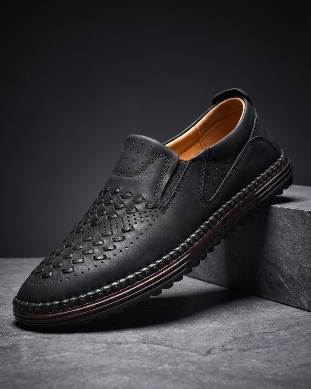 Alexander - Leather Loafer