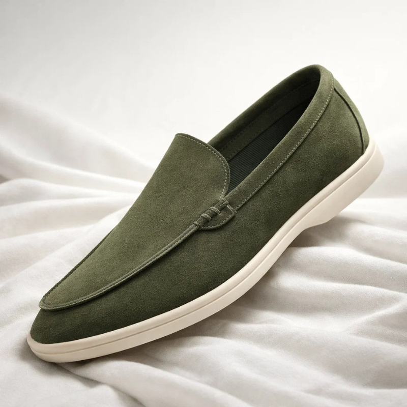 Beckham Suede Loafers
