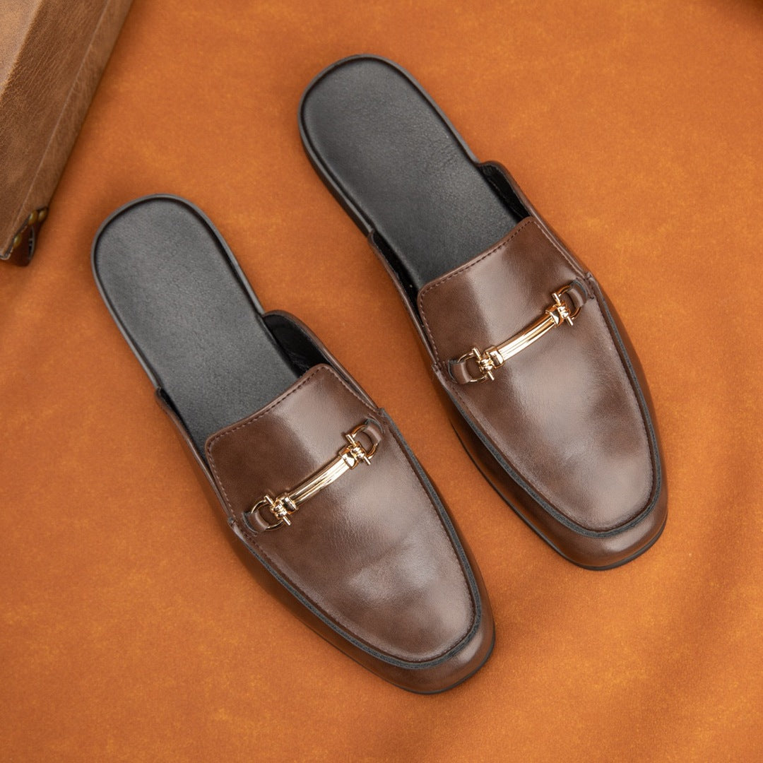 Monaco Leather Sandals