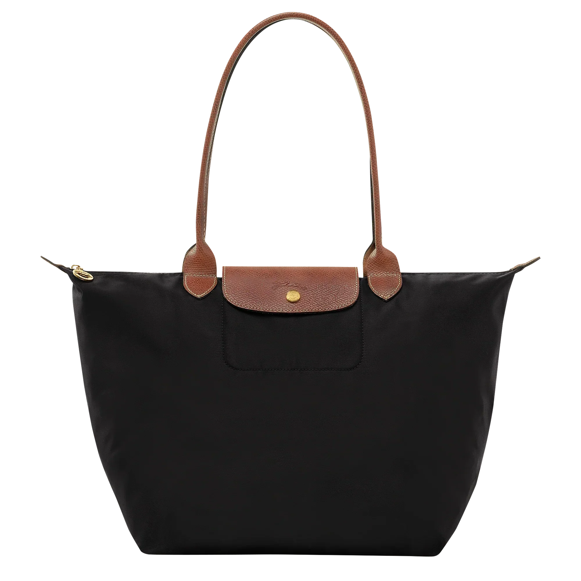 Bolsa Tote Le Pliage Grande, Negro
