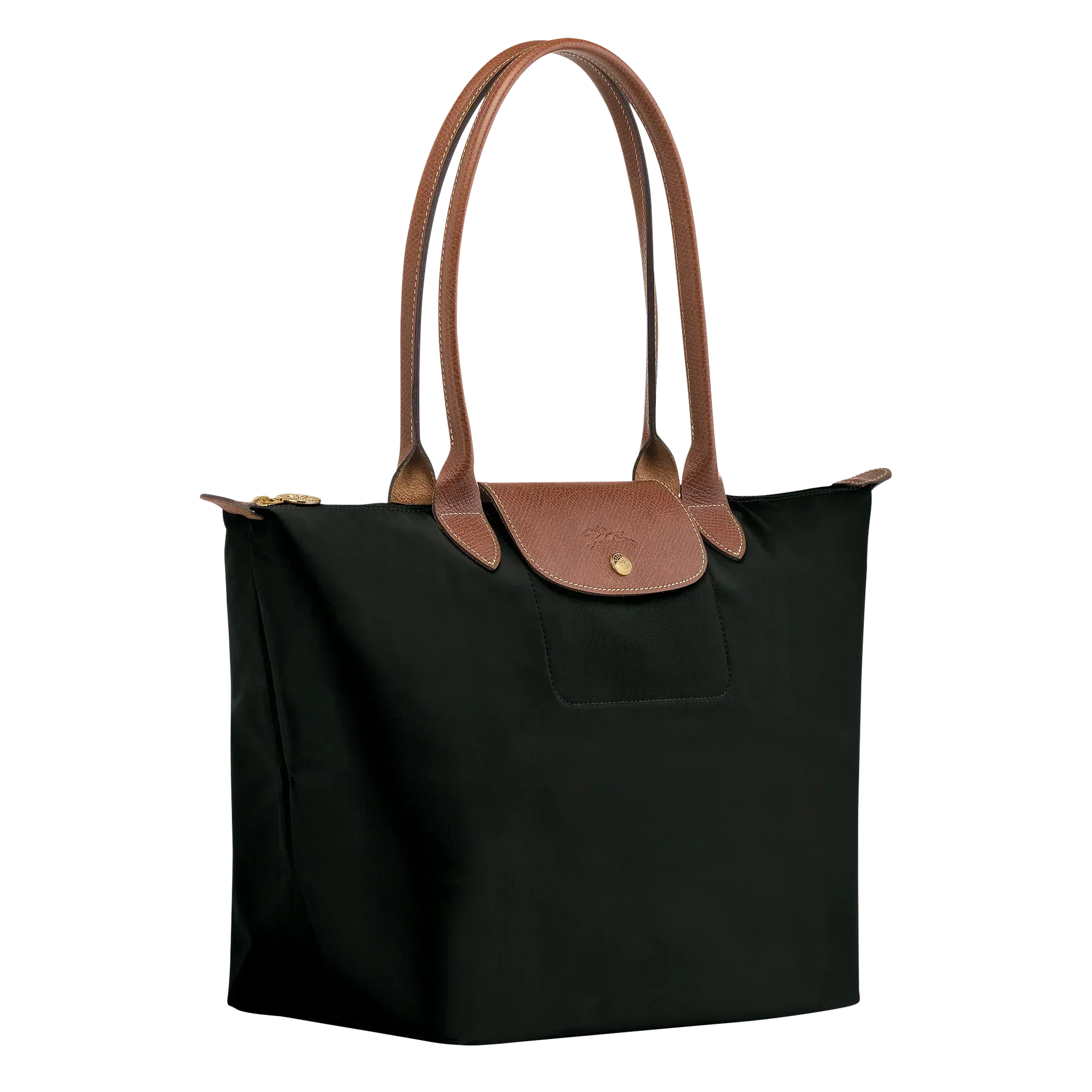 Bolsa Tote Le Pliage Grande, Negro