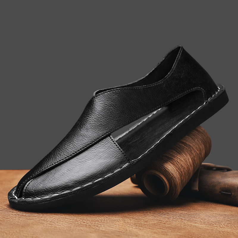 Pelle - Italiaanse Sandalen van Leer