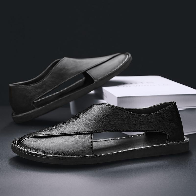 Pelle - Italiaanse Sandalen van Leer