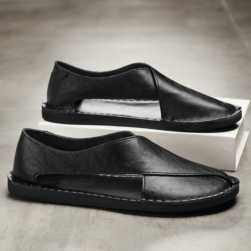 Pelle - Italiaanse Sandalen van Leer