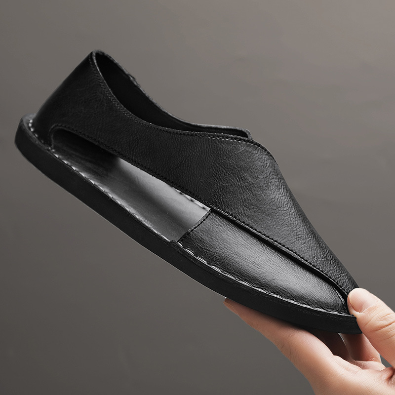 Pelle - Italiaanse Sandalen van Leer