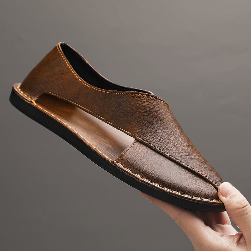 Pelle - Italiaanse Sandalen van Leer