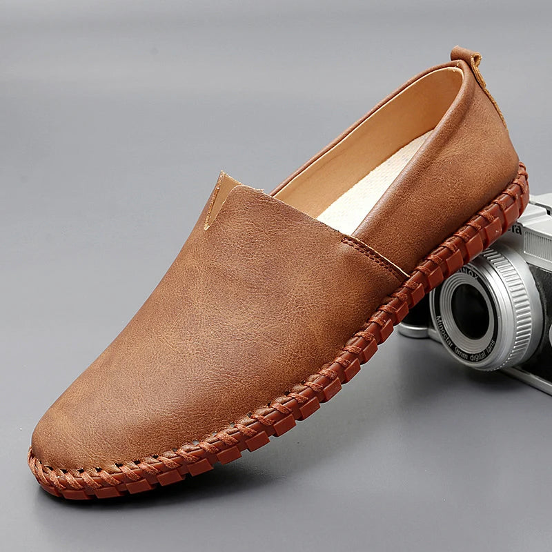 Cortland Knitted Slip-On Loafer