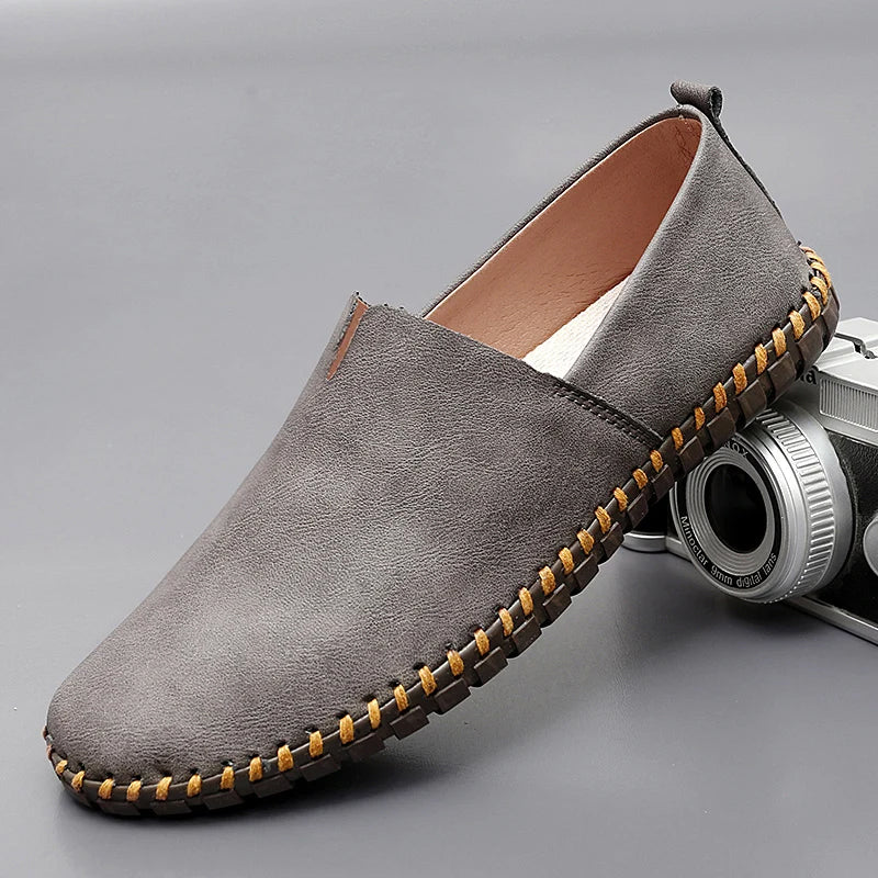 Cortland Knitted Slip-On Loafer