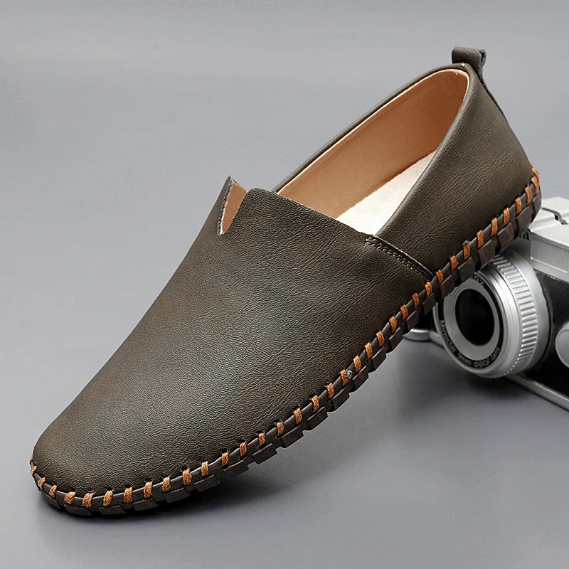 Cortland Knitted Slip-On Loafer