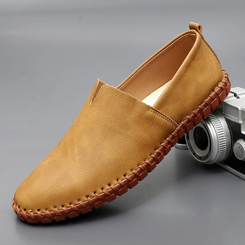Cortland Knitted Slip-On Loafer