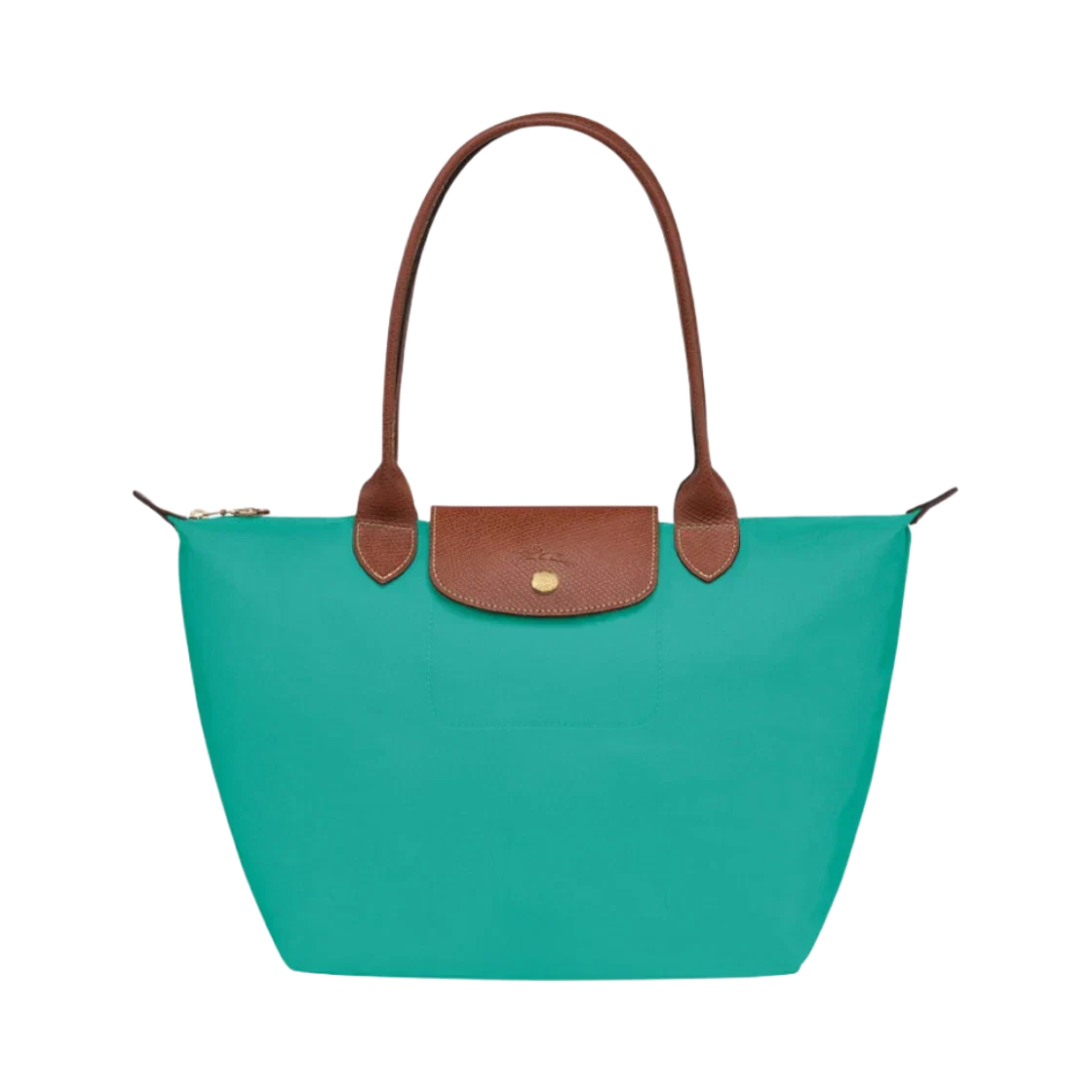 Bolsa Tote Le Pliage Grande, Turquesa